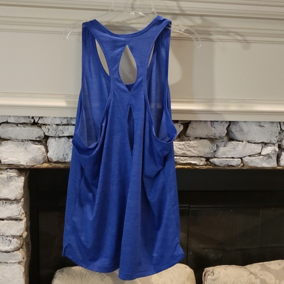 Adidas blue climalite tank new XL - Picture 2 of 7